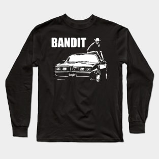 Classic Movie Bandit Funny Gifts Long Sleeve T-Shirt